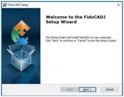 FidoCadJ Скриншот 1