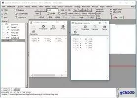 gCAD3D Скриншот 4