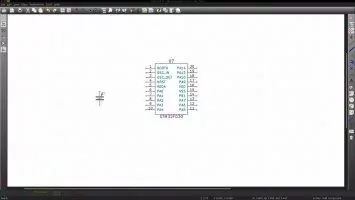 KiCad EDA Скриншот 2