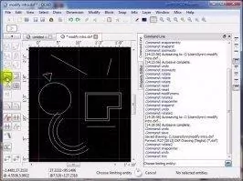 QCad Community Edition Скриншот 3
