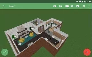 Planner 5D Скриншот 4