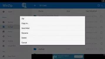 WinZip Скриншот 3