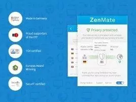 ZenMate Скриншот 4