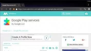 Google Play Services Скриншот 2