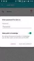 Instabridge Wi-Fi Скриншот 5