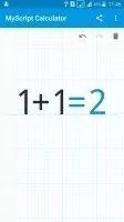 MyScript Calculator Скриншот 2