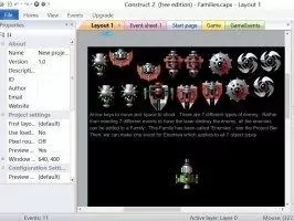 Construct 2 Скриншот 4