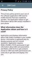 SIM Card Скриншот 3