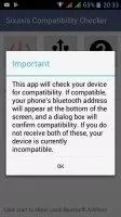 Sixaxis Compatibility Checker Скриншот 1