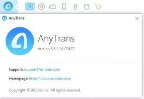 AnyTrans Скриншот 1