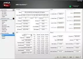 AMD Overdrive Скриншот 1