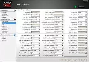 AMD Overdrive Скриншот 5