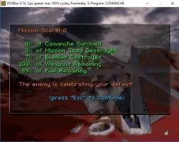DOSBox Скриншот 7