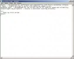 AutoHotkey Скриншот 5