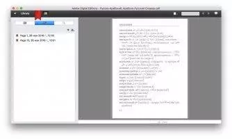 Adobe Digital Editions Скриншот 4
