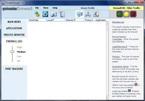 Privatefirewall Скриншот 3