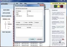 Privatefirewall Скриншот 4