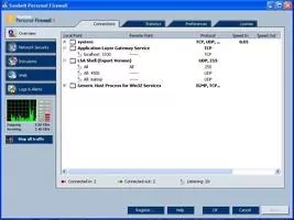 Sunbelt Personal Firewall Скриншот 5
