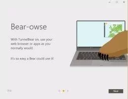 TunnelBear Скриншот 3