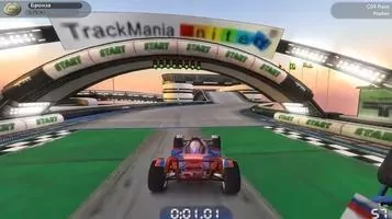 TrackMania Nations Forever Скриншот 3