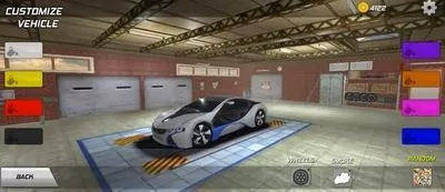 Real Racing Nitro Asphalt 3D Скриншот 4