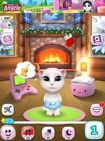 My Talking Angela Скриншот 2