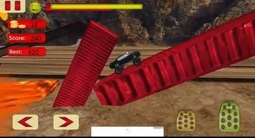 Monster Truck Offroad Safari Скриншот 2