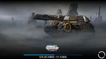 Iron Tanks Скриншот 1