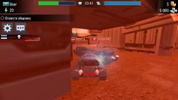 Iron Tanks Скриншот 4