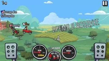 Hill Climb Racing 2 Скриншот 4
