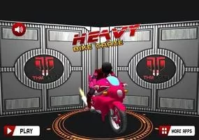 Heavy Bike Craze Скриншот 1