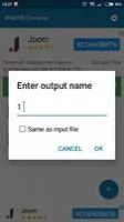 Photo &amp; Image converter Скриншот 2