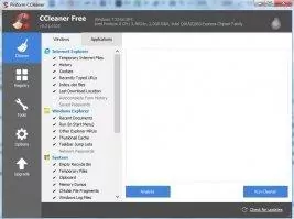 CCleaner Скриншот 1