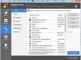CCleaner Скриншот 3