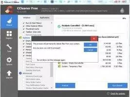 CCleaner Скриншот 5
