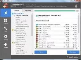 CCleaner Скриншот 6