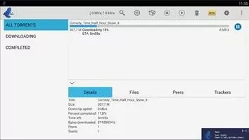 Vuze Torrent Downloader Скриншот 5