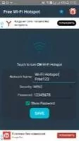 Wifi Hotspot Portable Скриншот 5