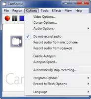 CamStudio Скриншот 3