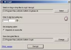 4K-Crypt Скриншот 3