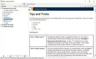 Aptana Studio 3 Скриншот 2