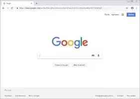 Chromium Скриншот 1