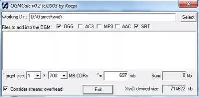 Xvid Скриншот 3