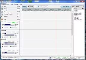 Traverso DAW Скриншот 6