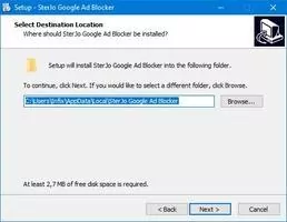 SterJo Google Ad Blocker Скриншот 2