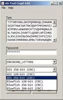 AS-Text Crypt Скриншот 4