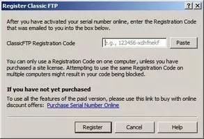 Classic FTP Скриншот 7