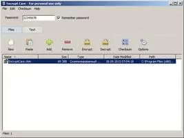 Encrypt Care Скриншот 2