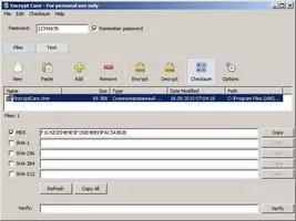 Encrypt Care Скриншот 3