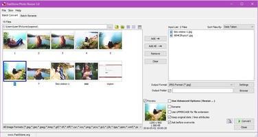 FastStone Photo Resizer Скриншот 4